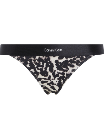 Дамски бански долна част Calvin Klein KW0KW02491 0GM sw.bikini
