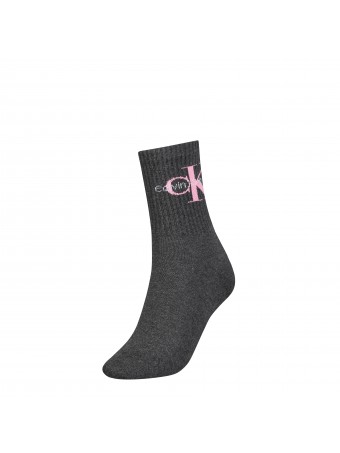 Дамски чорапи Calvin Klein 701218750 1PRIB D.GREY