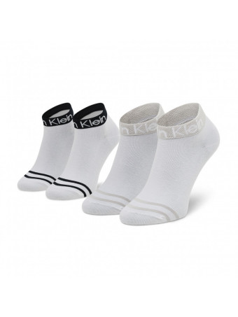 Къси дамски чорапи Calvin Klein ECE641-10-2 чифта cool.dot