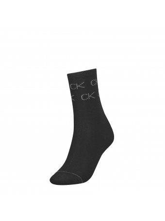 Дамски чорапи Calvin Klein 701224119 001 BLACK 