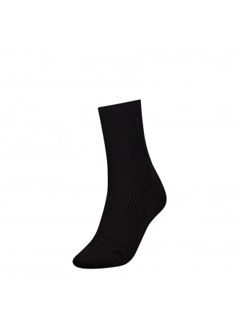 Дамски чорапи Calvin Klein 701224983 001 BLACK
