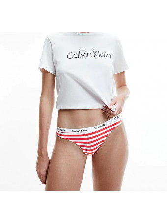 Дамски стринг Calvin Klein QD3587E W5N  THONG