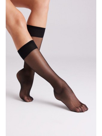 Дамски чорапи Ysabel Mora 15119 10d. 2psc.Knee Socks