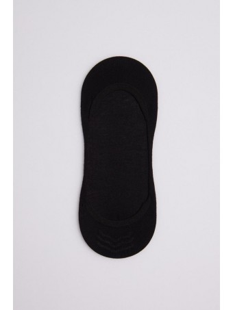 Мъжки чорапи-терлици 17738 BLACK 41-46 COT.INVISI