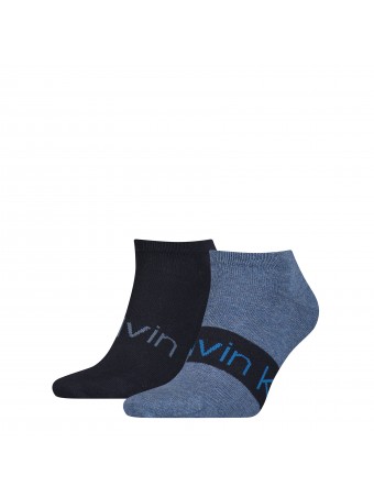 Мъжки спортни чорапи Calvin Klein 701218712 004 43/46 denim