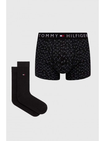 Комплект мъжки боксер+ чорапи Tommy Hilfiger UM0UM03048 0GU SET
