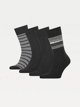 Мъжки чорапи Tommy Hilfiger 7012105480 4 броя в кутия