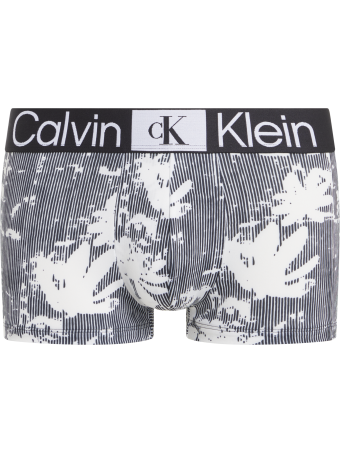 Мъжки боксер Calvin Klein NB3737A KHQ l.R.trunk