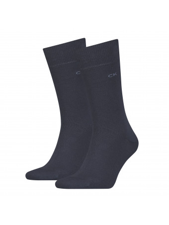Мъжки чорапи Calvin Klein ECP275-navy 39/42