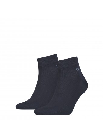 Мъжки чорапи Calvin Klein 701218706 003 43/46 2 чифта Navy blue