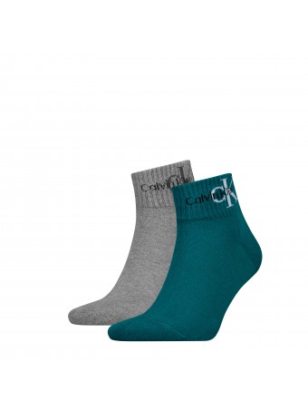 Мъжки чорапи Calvin Klein 701225034 003 2 чифта PETROL