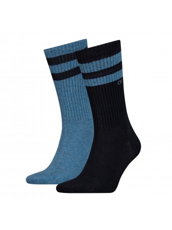 Мъжки чорапи Calvin Klein 701218711 005 39/42 denim 2 чифта