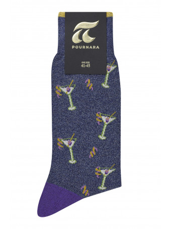 Мъжки чорапи President 3689 01 OS Socks