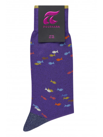Мъжки чорапи President 3690 02 OS Socks