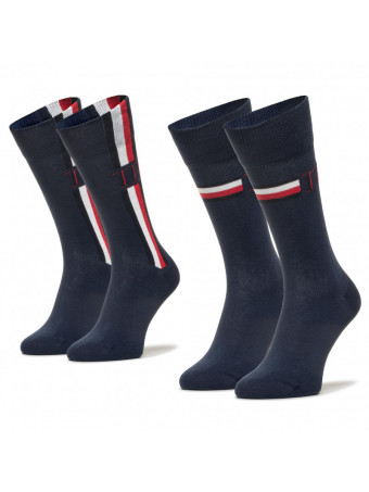 Мъжки чорапи Tommy Hilfiger 100001492 2 чифта в опаковка 