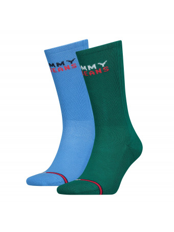 Мъжки чорапи Tommy Hilfiger 701218957 007  39/42 2 чифта