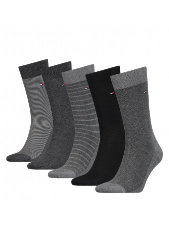 Мъжки чорапи Tommy Hilfiger 701220144003  39/42 5 чифта