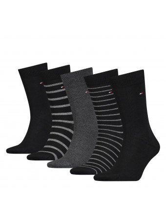 Комплект мъжки чорапи Tommy Hilfiger 701220145002  39/42 5 чифта 