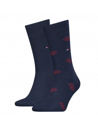 Мъжки чорапи Tommy Hilfiger 701220238 002  43/46 2 чифта