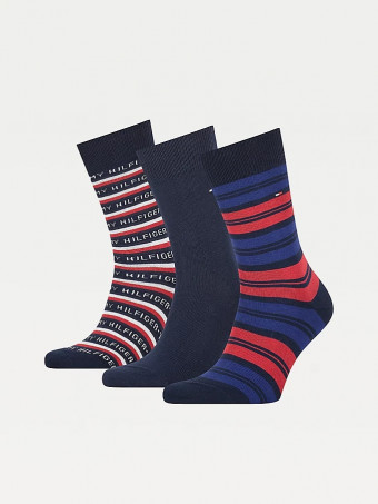 Мъжки чорапи Tommy Hilfiger 701210901 3 чифта в опаковка