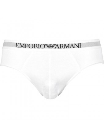Мъжки слип Emporio Armani 110824 CC722 WHITE 