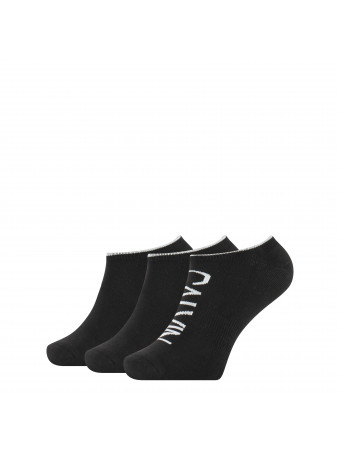 Мъжки чорапи Calvin Klein 3017001999 3 чифта в пакет BLACK