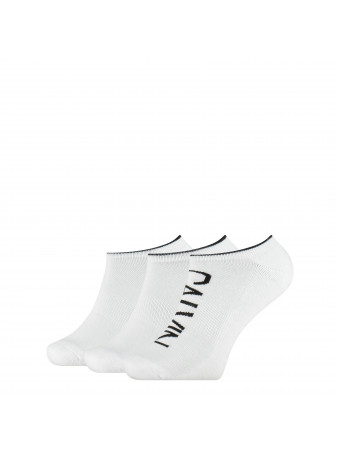 Мъжки чорапи Calvin Klein 3017002999 3 чифта в пакет WHITE 