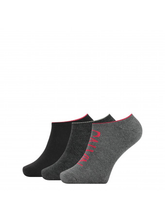Мъжки чорапи Calvin Klein 3017005999 3 чифта в пакет GR/BK/RE