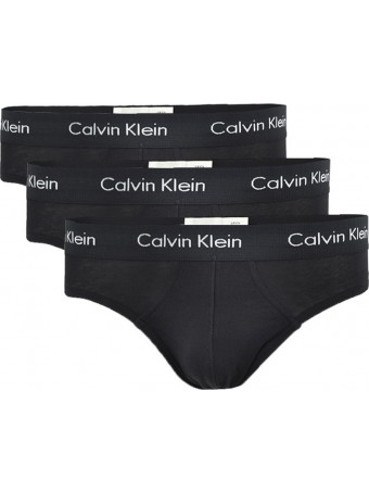 Мъжки слипове Calvin Klein U2661G XWB BRIEF 3бр.в пакет