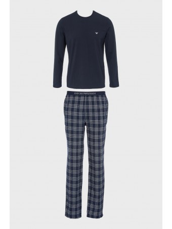 Комплект мъжка пижама Armani 111860 3F576 59136 pyjamas
