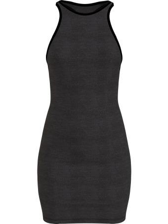 Дамска плажна рокля Calvin Klein KW0KW02480 BEH dress