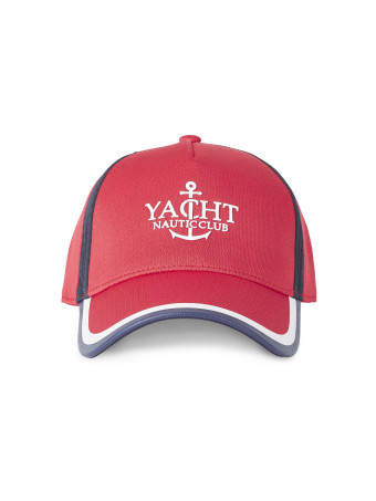 Мъжка шапка YACHT NAUTIC CLUB YAC/0/1/CAS/ASS3 ROUGE