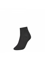 Дамски чорапи CALVIN KLEIN  701218781001 black ECC601-00-crystal logo