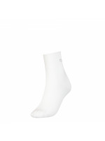 Дамски чорапи CALVIN KLEIN  701218781002 white ECC601-10-crystal logo