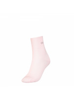 Дамски чорапи CALVIN KLEIN  701218781003 pink ECC601-CD5-crystal logo