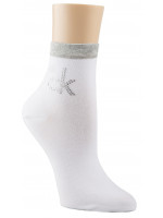 Дамски чорапи CALVIN KLEIN 701218782002 white
