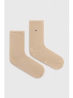 Къси дамски чорапи rommy Hilfiger 701227563 004 beige 39/42 2 чифта