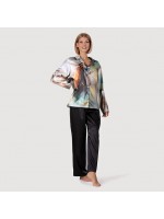 Комплект дамска пижама Tony Lans 1149 PDHORSES PJ SET