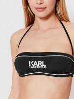 Дамски бански горна част Karl Lagerfeld KL22WTP07 BLACK TOP