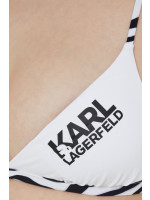 Дамски бански горна част Karl Lagerfeld KL22WTP25 WHITE TOP