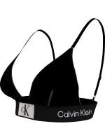 Дамски бански горна част Calvin Klein KW0KW02451 BEH triangle
