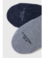 Дамски чорапи Calvin Klein 701218767 006 35/38 BLUE 2 чифта