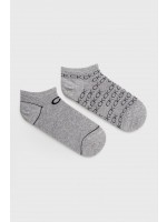 Дамски чорапи Calvin Klein 701218779 003 grey 2 чифта
