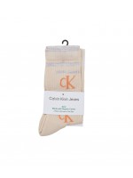 Дамски чорапи Calvin Klein 701224133 002 SAND 2 чифта