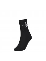Дамски чорапи Calvin Klein 701218750 jeans logo BLK