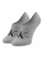 Дамски чорапи-терлци Calvin Klein  701218751 007 L.grey melange