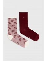 Дамски чорапи Tommy Hilfiger 701225896 001 rouge 39/42 2 чифта