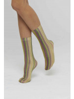 Дамски къси фигурални чорапи Pierre Mantoux GIANNI  CALZINO