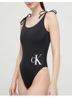 Комплект дамски бански с кърпа и лента Calvin Klein KW0KW02087 BEH Pack