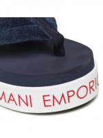 Дамски джапанки Emporio Armani XVQS04 XM764 Q730 Flip Flop